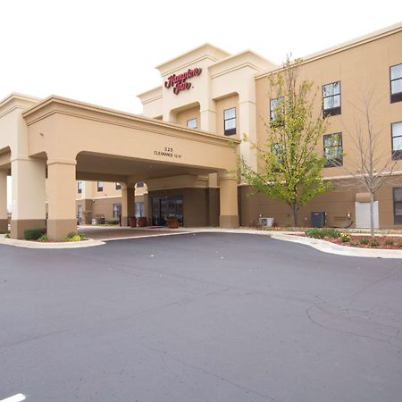 Hampton Inn Marshall Buitenkant foto