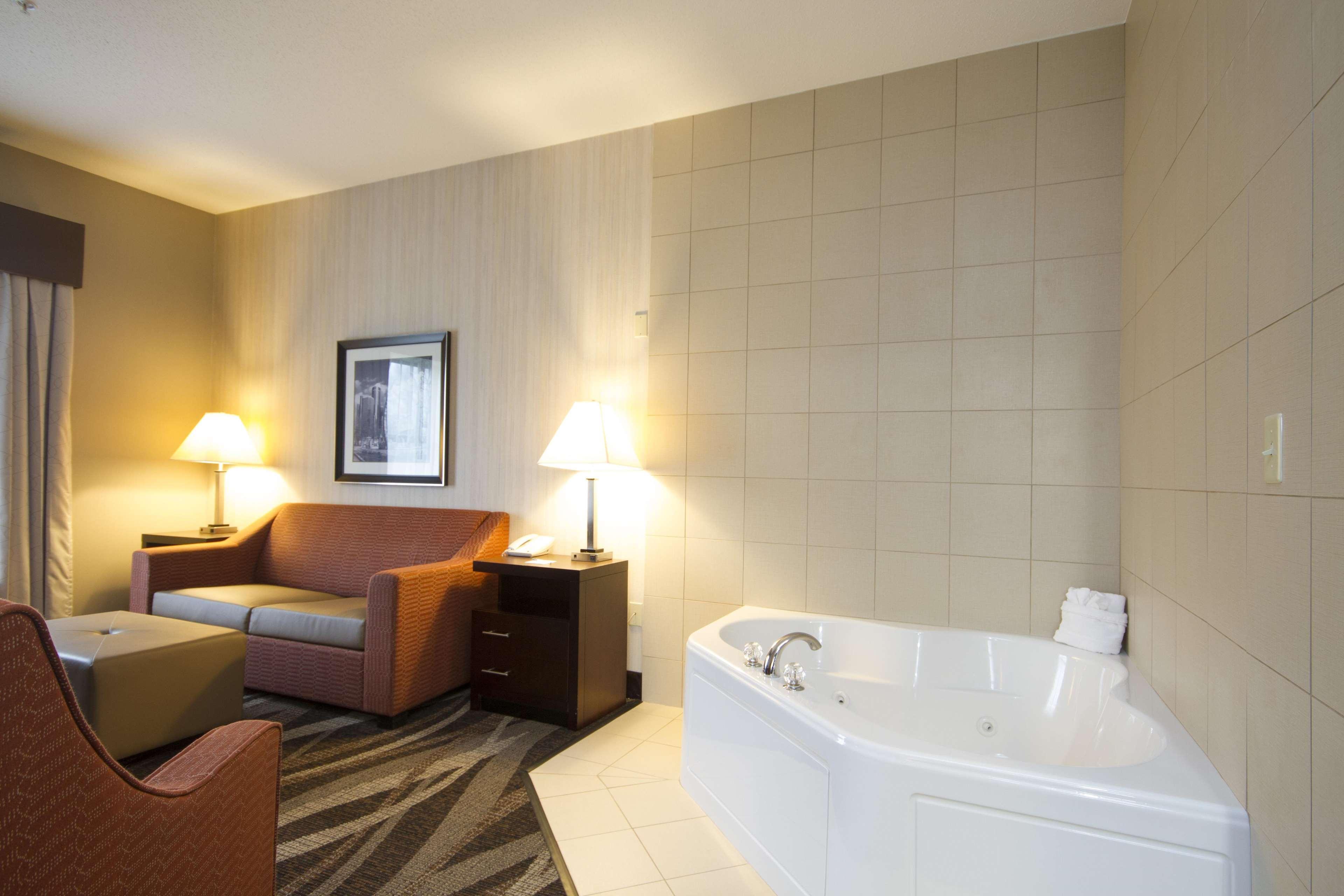 Hampton Inn Marshall Buitenkant foto