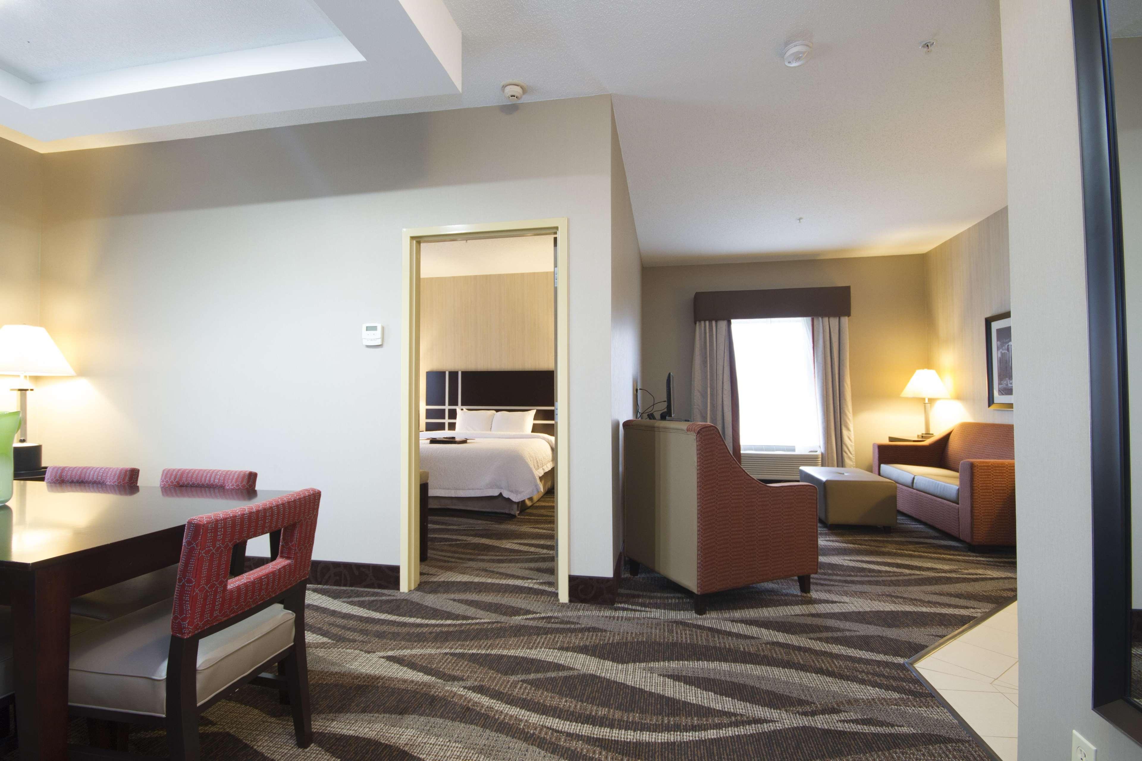 Hampton Inn Marshall Buitenkant foto