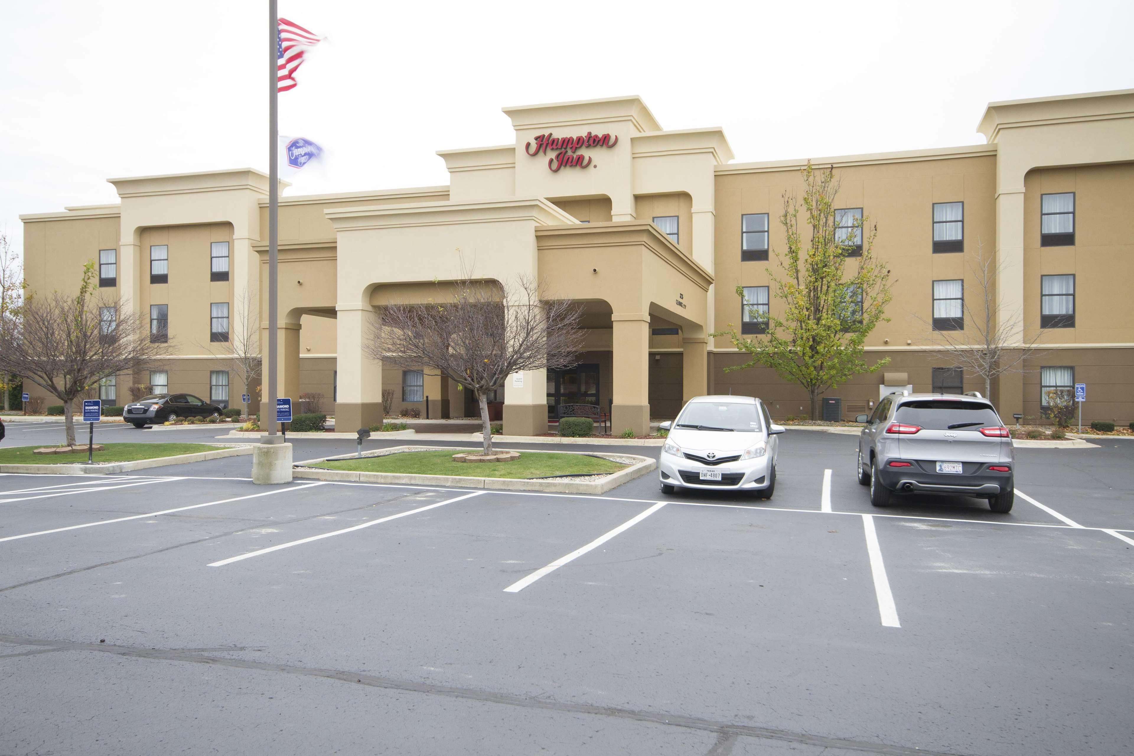 Hampton Inn Marshall Buitenkant foto