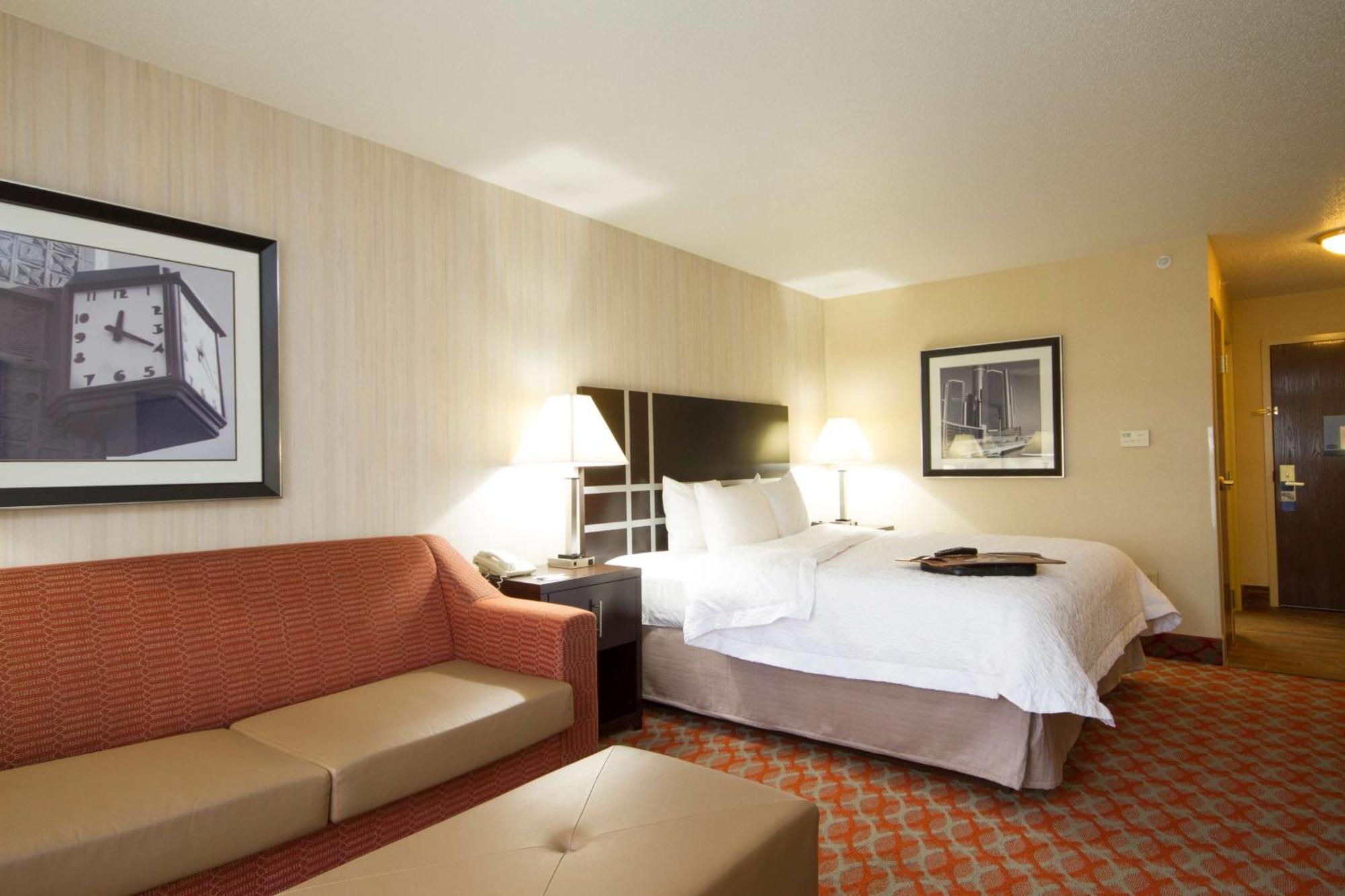 Hampton Inn Marshall Buitenkant foto