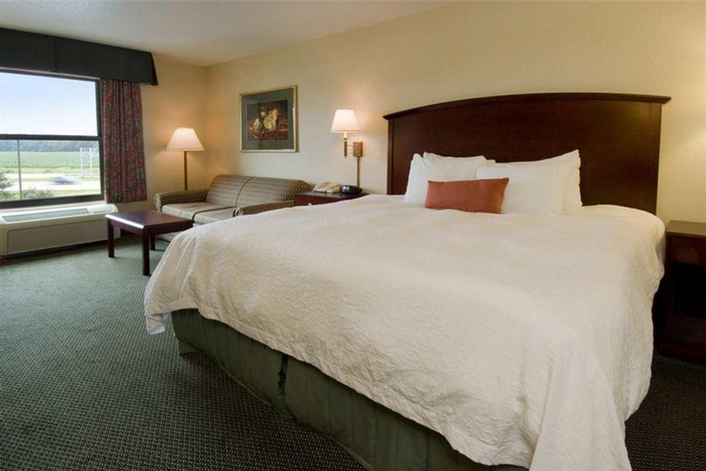 Hampton Inn Marshall Kamer foto